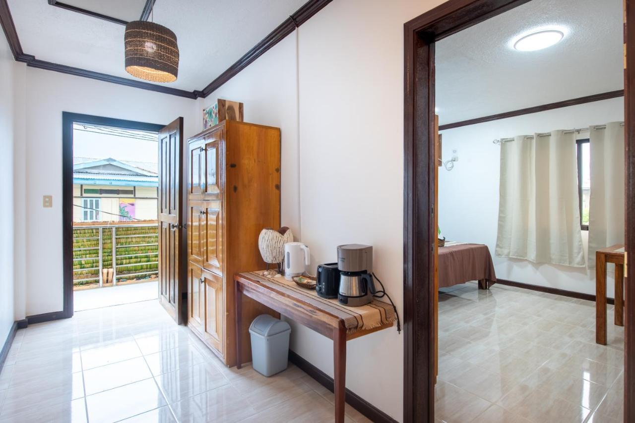 Siesta Siargao Appartement General Luna  Buitenkant foto